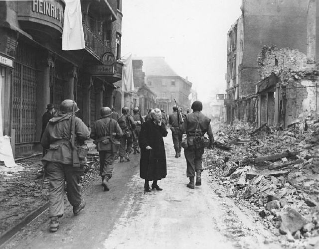 Bensheim 27. März 1945