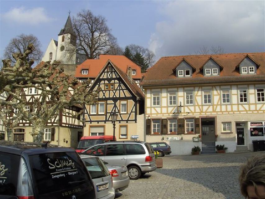 Zwingenberger Marktplatz