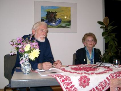 Peter Dehmel und Eva Kassewitz de Vilar