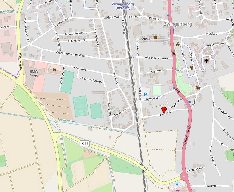 Daten von OpenStreetMap