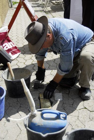 Stolpersteinverlegung