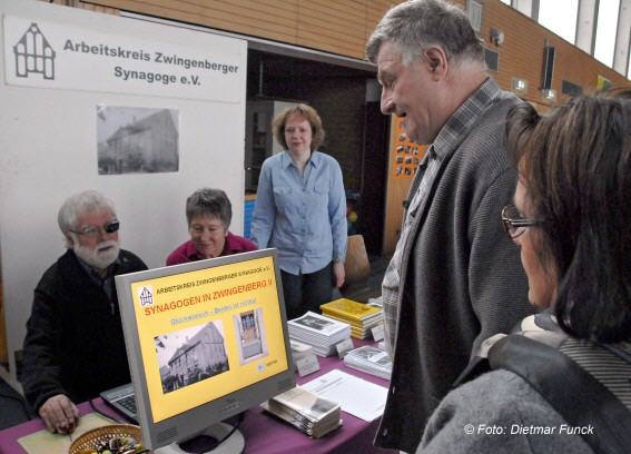 Unser Stand beim Tag der Vereine