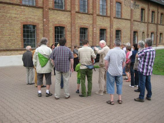 Gruppe mit Ramona Dehoff 	