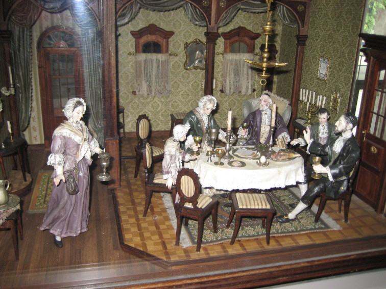 Diorama im Jüdischen Museum