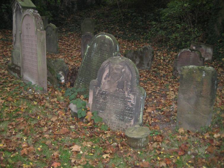 Einige der ältesten Gräber