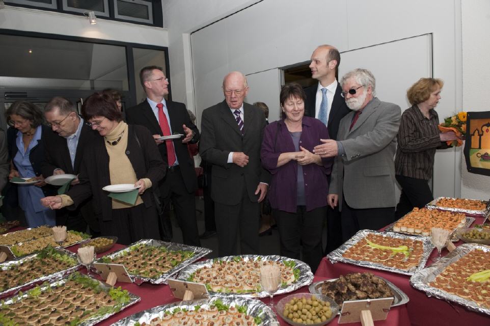 Unser "selbstgebasteltes" Buffet