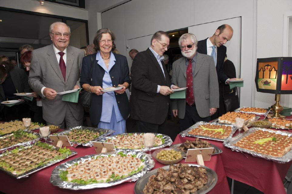 Orientalische Fleischbällchen und vieles mehr...  (Bild: Thomas Neu) 