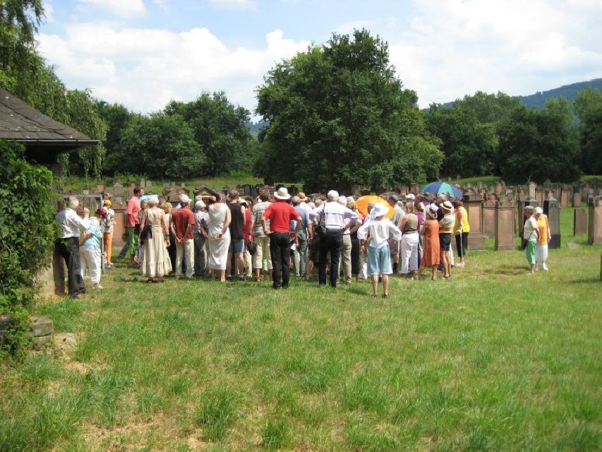 80 Besucher kamen - trotz schwülheißem Wetter!