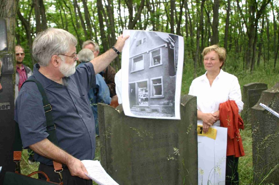 Das Haus der Familie Grünebaum