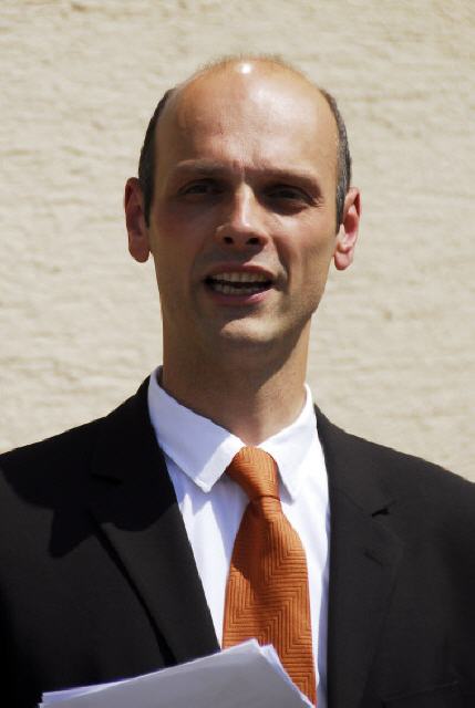 Bürgermeister Dr. Holger Habich