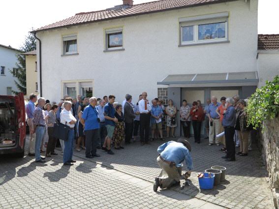 Stolperstein für Clothilde Wachenheimer