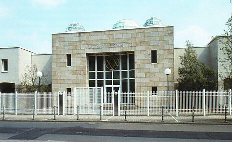 Synagoge in Darmstadt