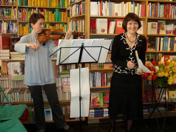 Barbara Zeizinger und Cornelia Lehr